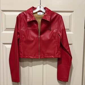 Red Women's Jacket